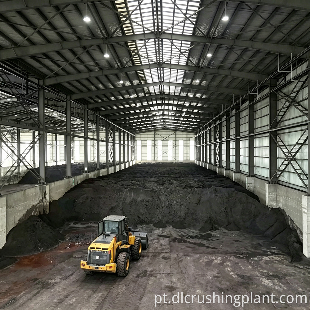 Linha de produção inteligente de britagem de minério de ferro ntelligent Iron Ore Crushing Production Line